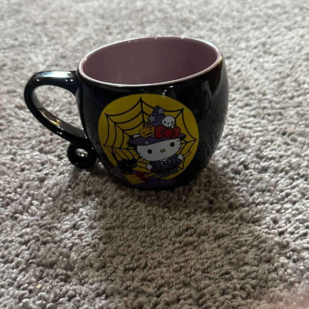 Hello Kitty Halloween Mug